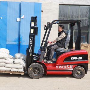 Limited Forklift Electric 2 Tons Carretilla elevadora eléctrica Usa Warehouse Carretilla elevadora eléctrica - Product Image 5
