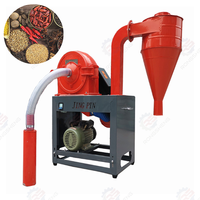 Moulin à céréales électrique auto-amorçant de haute qualité pour grains secs et humides, broyeur de farine, machine de pulvérisation pour maïs et blé