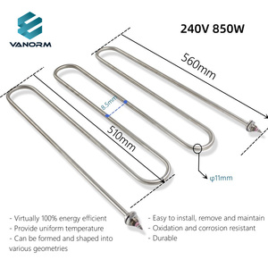 A forma di U <span class=keywords><strong>forno</strong></span> a microonde tubolare riscaldatore tostapane <span class=keywords><strong>forno</strong></span> Pizza elemento riscaldante 230v 3kw - Product Image 2