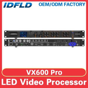 Novastar Vx600 Pro Video Bộ Vi Xử Lý Đầy Đủ Màu Sắc <span class=keywords><strong>LED</strong></span> Hiển Thị Điều Khiển Cho RGB Kỹ Thuật Số Biển HDMI DVI SDI Đầu Vào - Product Image 2
