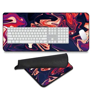Charging Cheap Printed Rubber Roll Custom Logo Silicone Gaming Mouse Pad Mouse Pat With Wrist Rest