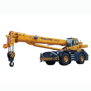 Venta Directa de Fábrica en China, Grúa Todoterreno RT60 de 60t de Buena Calidad, Grúa de Control Hidráulico a Bajo Precio para <span class=keywords><strong>Costa</strong></span> de Marfil - Product Image 3