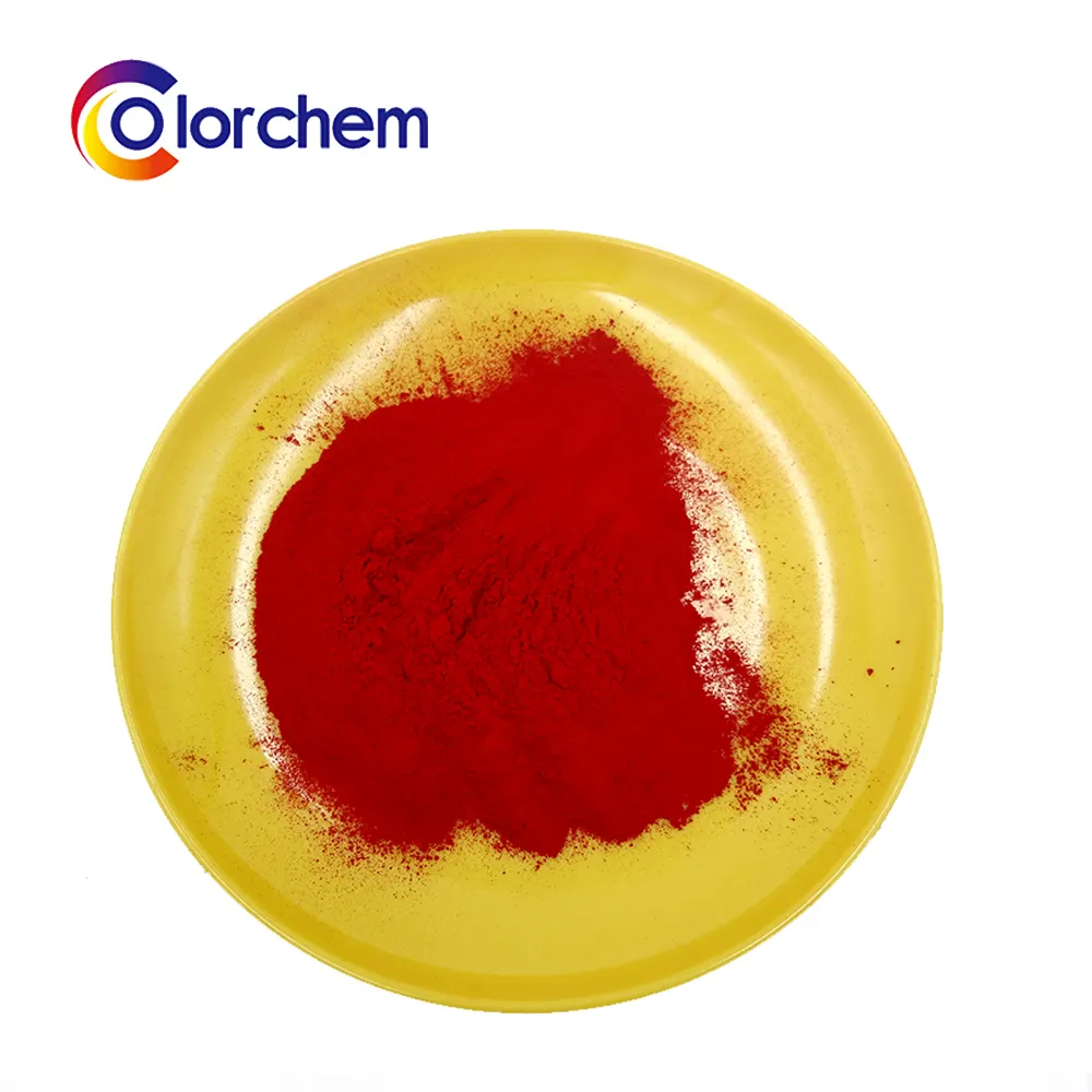 Colorante in polvere rosso organico 53:1 serie pigmenti per resina