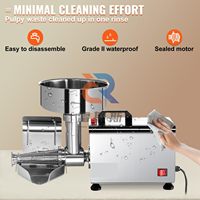 Roestvrijstalen Kleine Keuken Tomatensaus Verwerkingsmachine Tomatensaus Juicer Making Machine