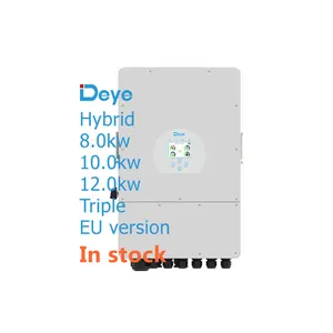 DEYE Inverter, hibrid tenaga surya 3KW 5KW 8KW 10KW 12KW 15KW 16KW 110V 120V 220V 240V Deye Split fase Inverter