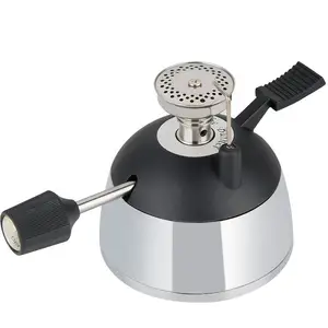 Mini Tabletop Gas Butane Burner Heater For Siphon Coffee Maker Or Tea