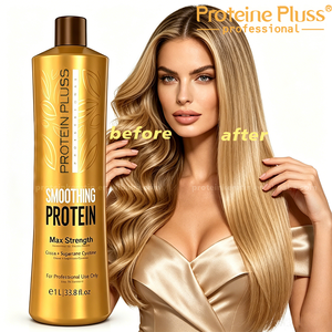 Queratina de Proteína, Venta al por Mayor de Fábrica China, Tratamiento de Queratina Brasileña con Nanoproteínas <span class=keywords><strong>para</strong></span> <span class=keywords><strong>Cabello</strong></span> Dañado - Product Image 1