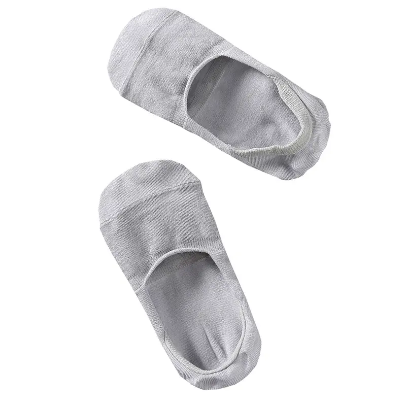 Qualität Frauen Seide Unsichtbare Socken Damen Sommer Mode Grip Liner Cool Low Cut No Show Socken