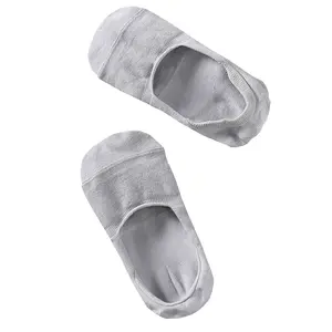 Quality Women Silk Invisible Socks Ladies Summer Fashion Grip Liner Cool Low Cut No Show Socks