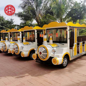 Mini-Bus Électrique de Tourisme 30 Places, Intérieur et Extérieur, Économique, pour Centre Commercial - Product Image 5