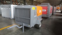 Compresseur d'air portable de marque réputée, moteur diesel 60SCY-7, 7 bars, 9 m3/min, 321 CFM, prix d'usine, qualité supérieure, abordable