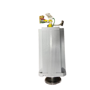 Moteur servo <span class=keywords><strong>Abb</strong></span> <span class=keywords><strong>IRB</strong></span> <span class=keywords><strong>2600</strong></span> 1-6 axes, série 3HAC, moteur AC rotatif avec pignon, pièces détachées de robot neuves d'origine, en stock - Product Image 3