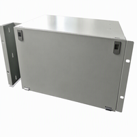 Panel Patch Rack Mount ODF untuk Distribusi Serat Optik 24/48/72-Core untuk Penggunaan Terminal Serat Optik