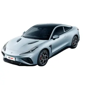 Nóng bán nezha 2023 hozon neta GT Sedan thể thao xe điện EV xe nezha S năng lượng mới xe EV tinh khiết điện