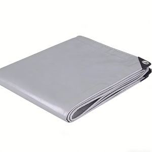 Bâche en PVC tissé enduit durable, couleur personnalisée, tissu imperméable et robuste <span class=keywords><strong>pour</strong></span> toiture, agriculture maraîchère et construction - Product Image 6