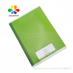 Carnet d'exercices A5 à prix d'usine, cahiers de composition lignés personnalisés Colorfly pour étudiants, en vente - Product Image 3