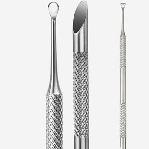 Nouveau Repousse-cuticules Professionnel Tendance Double Tête de Haute Qualité en Acier Inoxydable Réutilisable Durable Fait sur Mesure pour Ongles - Product Image 4