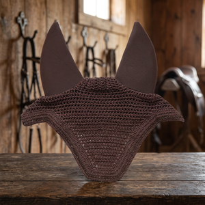 Breathable Reusable Durable Equestrian Horse Ear <b>Bonnets</b> Fly Guard Noise Reduction Safe & Reliable Riding Accessories - Product Image 3