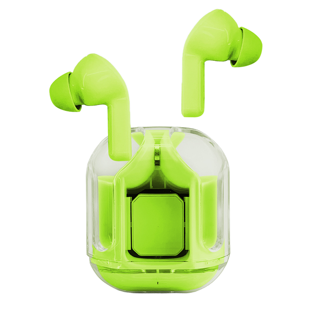 Fashionable Transparent Air31 TWS Earbuds Digital Display Crystal Wireless Earphone Headphone Pods Auriculares Audifonos Air 31
