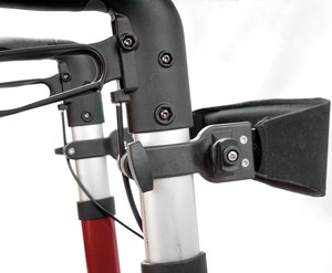 Rollator <span class=keywords><strong>Walker</strong></span> extra large bariatrique robuste, stable et sûr pour une capacité de 400lb + - Product Image 3