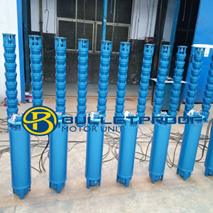 ปั๊มจุ่มใต้น้ำไฟฟ้าขนาด 4 นิ้ว ผ่านการทดสอบประสิทธิภาพ สำหรับการถ่ายโอนน้ำแรงดันสูง - Product Image 4