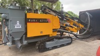 Machine de forage intégrée pour le dynamitage de roches DTH, équipement de forage minier