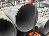 Tuberías de Acero Inoxidable de Alta Calidad ASTM A106 Grado B y A53, Tuberías Redondas de Acero al Carbono Galvanizado API para Calderas