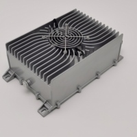 Chargeur de batterie embarqué marin Dilong, vente directe d'usine, 3,3 kW OBC 72V, chargeur embarqué refroidi par air pour véhicules électriques