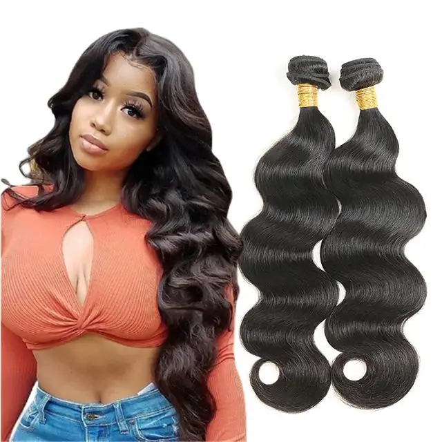 Cheap Body Wave Extensions Virgin Cuticle Aligned Human Hair 8A 9A 10A Brazilian Body Wave Bundles with Closure HD Frontal 360