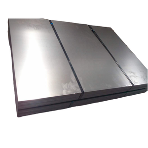 Tôles d'acier galvanisées ondulées Dureté douce ASTM et JIS Certifié Coupe personnalisée Plaque traitée - Product Image 1