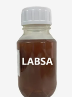 Acide Linéaire Alkylbenzène Sulfonique (LABSA) de Qualité Industrielle 96%, Liquide Viscieux Brun pour Matières Premières de Poudre Détergente