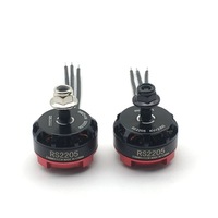 Moteur Brushless FPV Traverser RS2205 2300KV pour Avion Modèle, Moteur de Course Violent à Quatre Axes