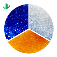 Gel de silice pour le séchage des fleurs Gel de silice Cristal Perles de gel de silice 0.5 à 1.5mm Litière pour chat