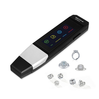 GemTrue APEX DK10300, Detector de Diamantes Sintéticos de Alta Precisión para Joyería y Gemología, Detección Rápida y Precisa