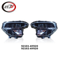 CZJF nouveauté voiture accessoires phares feux avant pour Hyundai Accent 2024 92101-AY020 92102-AY020