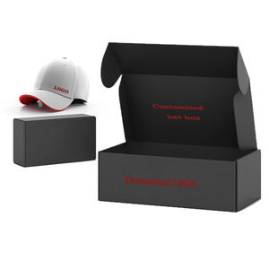 Cappelli con LOGO Personalizzato, Varie Scatole Regalo in Carta e Scatole Pieghevoli di Alta Qualità - Product Image 1