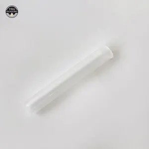 Custom King Size 120mm Plastic Tube For Packaging