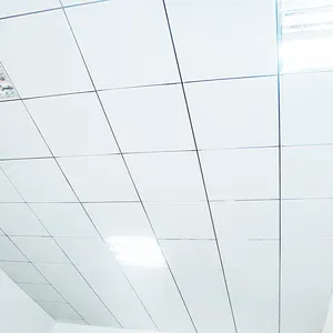 Azulejo falso comercial de alumínio 600600 para decoração de edifícios de escritórios
