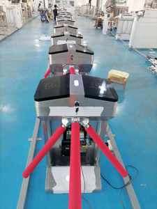 Nuovo Design di Tornello Verticale con Controllo Accessi tramite Codice QR e Tessera RFID per Centri Fitness - Product Image 4