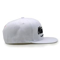 Gorra de 6 Paneles Personalizada por el Fabricante, Gorra Plana con Visera, Logotipo Bordado en 3D, Gorra Snapback