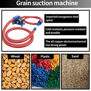 Graan Zuigmachine Zand Materiaal Flexibele Schroef Feeder Transportband Nog Geen Reviews - Product Image 4