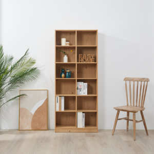Organisez votre bibliothèque à la maison. Bibliothèques de salon pour s'adapter à n'importe quel décor. Construction de qualité et designs d'étagères intemporels. - Product Image 2