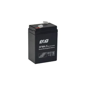 전원 백업용 6V 4AH 4.5Ah SLA 배터리-UPS 의료 기기 및 보안에 이상적 - Product Image 1