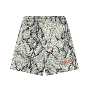 Wholesale Summer Men's Casual Sport Shorts Breathable Quick Dry Drawstring Closure Inner Pocket Athletic Workout Running - Product Image 2