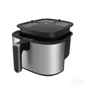 Friteuse à air numérique électrique 5L 1450W avec fonction de cuisson, idéale pour la maison et l'hôtellerie, en plastique – Nouveauté 2026, Offre Spéciale - Product Image 2