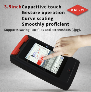 VAEYI 광섬유 미니 OTDR 광섬유 실시간 테스트 0.5KM~80KM 1550nm 1610nm 1625nm FA-35S ARC FTTH용 SC/UPC 커넥터 - Product Image 3