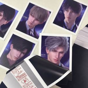 Nouvelle carte de vœux personnalisée avec film pelable, merchandising Star Idol, boîte mystère avec diffusion en direct, film instantané - Product Image 4