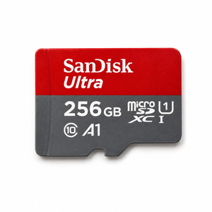 Tarjeta Micro SDXC Ultra de SanDisk con Adaptador SD, UHS-I (A1), SIN adaptador - de 64GB a 1TB - Product Image 1