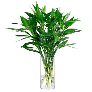 Jarrones de cristal nórdicos modernos para decoración del hogar y mesa de comedor decoraciones de boda transparentes fábrica al por mayor para Diwali - Product Image 6