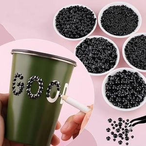 บลิงอินบ็อกซ์ ขายส่ง คริสตัลเรซิ่นทรงกลมแบบแบน ขนาด Ss6 Ss10 Ss16 Ss20 Ss30 แพ็คเกจแบบขายส่ง คริสตัลเรซิ่นสีใสสีเงิน - Product Image 2